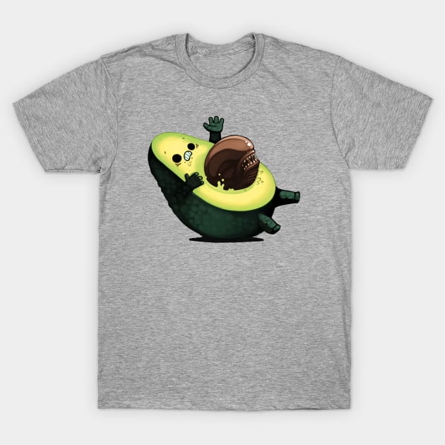 AvocAlien T-Shirt by Naolito